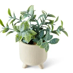 CERA Planta Artificial Diversas Cores