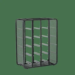 CHATO Estante Para Vinho Preto