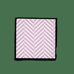 CHEVRON Guardanapos Conjunto De 20 Roxo