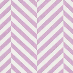 CHEVRON Guardanapos Conjunto De 20 Roxo