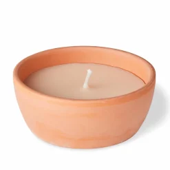 CITRONELLA Vela Para Exterior Cor-de-laranja