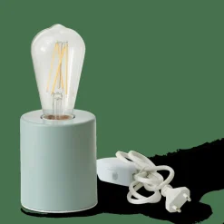 COLLEGE Candeeiro De Mesa E27 Azul