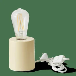 COLLEGE Candeeiro De Mesa E27 Creme