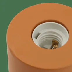 COLLEGE Candeeiro De Mesa E27 Terracota