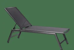 COMFORT Espreguiçadeira Preto