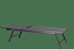 COMFORT Espreguiçadeira Preto