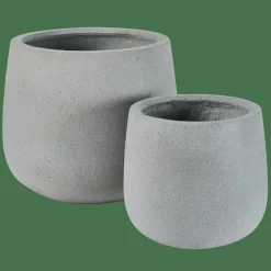 COMO Vaso De Jardim Cinzento