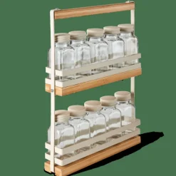 COMPACT Estante De Ervas Bege