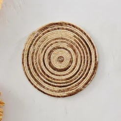 CORN Individual Castanho, Natural