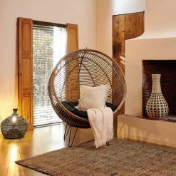 COZIE Cadeira Lounge Natural