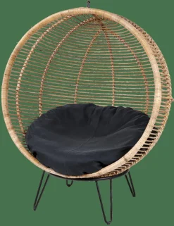 COZIE Cadeira Lounge Natural