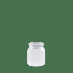 CRYSTAL Pote útil Com Tampa Transparente