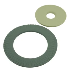 CUISINO Base Para Tachos Conjunto De 2 2 Cores Menta, Verde Escuro