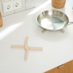 CUISINO Base Para Tachos Dobrável Areia