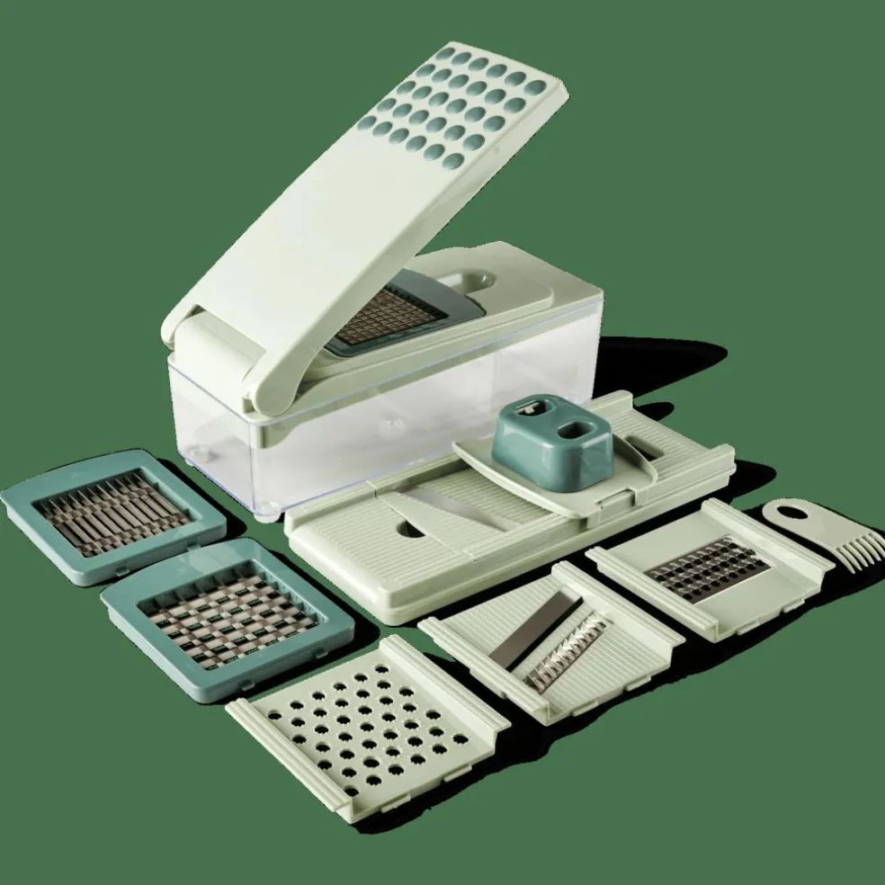 CUISINO Cortador MultI Verde, Menta