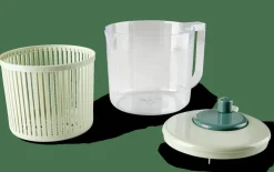 CUISINO Mini Centrifugadora Verde, Menta