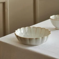 DAHLIA Prato Fundo Branco