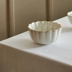 DAHLIA Ramo Com Flores Creme