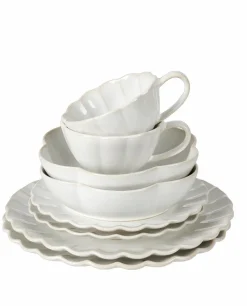 DAHLIA Ramo Com Flores Creme