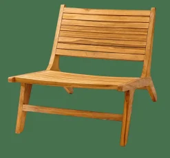 DARMA Cadeira Lounge Natural