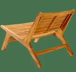 DARMA Cadeira Lounge Natural