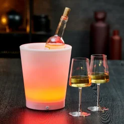 DIVINO Folhas Salva-gotas Conjunto De 5 Prateado