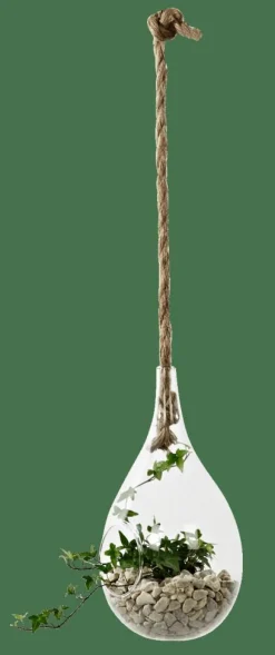 DROP Gota De Vidro Transparente