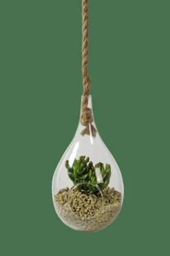 DROP Gota De Vidro Transparente