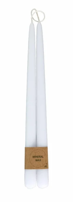 DUO Velas Conjunto De 2 Castanho