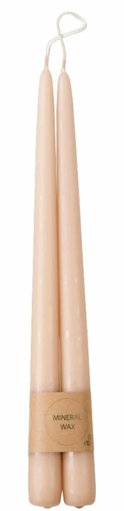 DUO Velas Conjunto De 2 Branco