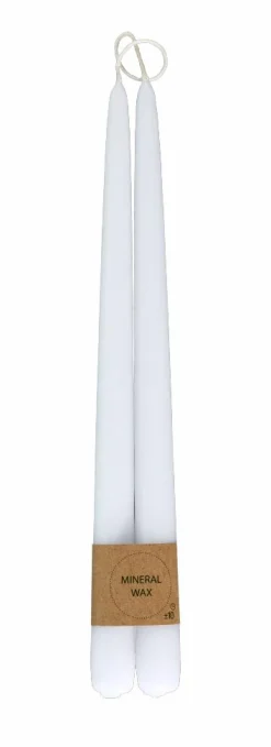 DUO Velas Conjunto De 2 Creme, Menta, Multicolor