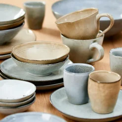 EARTH LAGOON Prato De Sobremesa Verde Claro