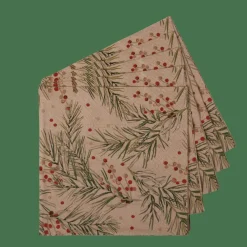 ECO HOLLY Guardanapos Conjunto De 20 Multicolor