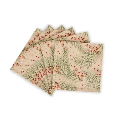 ECO HOLLY Guardanapos Conjunto De 20 Multicolor