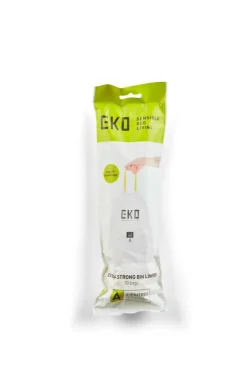 EKO Sacos De Lixo 3-6L Branco