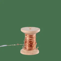 ELLI Grinalda Iluminada Acobreado