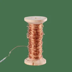 ELLI Grinalda Iluminada Acobreado