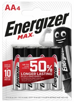 ENERGIZER Pilha AA Alcalina