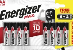 ENERGIZER Pilha AAA Alcalina