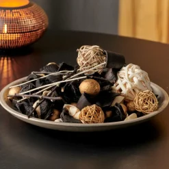 ESCAPE BLACK OUDH Perfume De Interior Preto