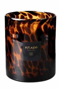 ESCAPE BLACK OUDH Perfume De Interior Preto