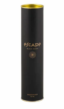 ESCAPE BLACK OUDH Perfume De Interior Preto