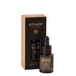 ESCAPE BLACK OUDH Perfume De Interior Preto