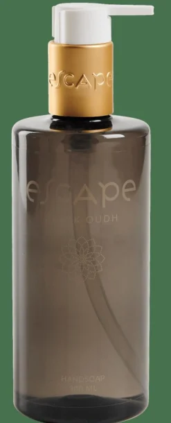 ESCAPE BLACK OUDH Sabonete Em Distribuidor Preto