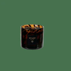 ESCAPE BLACK OUDH Vela Perfumada Em Copo Preto, Castanho, Multicolor