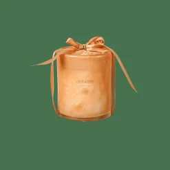 ESCAPE BLACK OUDH Vela Perfumada Em Copo Branco, Rosa Antiga