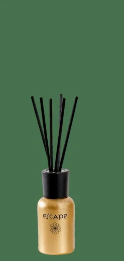 ESCAPE GOLDEN BLISS Óleo Perfumado Dourado, Bordéus