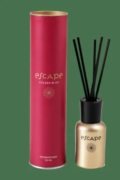 ESCAPE GOLDEN BLISS Óleo Perfumado Dourado, Bordéus