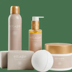 ESCAPE INDIAN INSPIRATION Bola Efervescente Bege