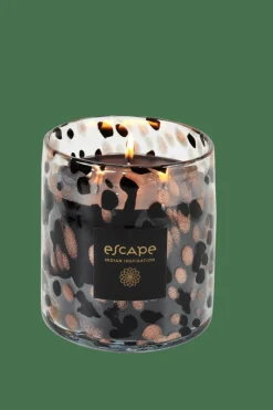 ESCAPE INDIAN INSPIRATION Vela Perfumada Preto, Acobreado, Multicolor